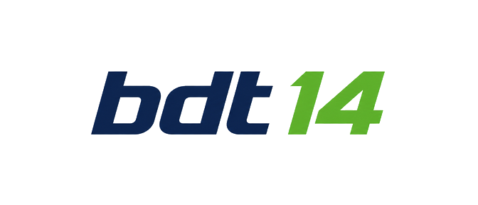 bdt 14 লোগো